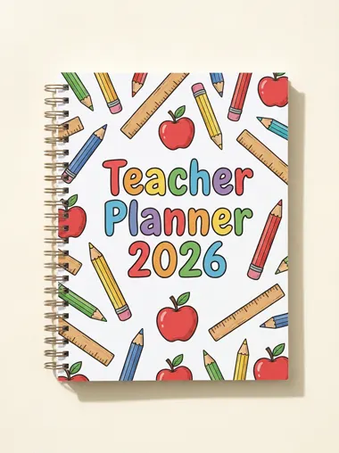 2026 planner design — sample 3