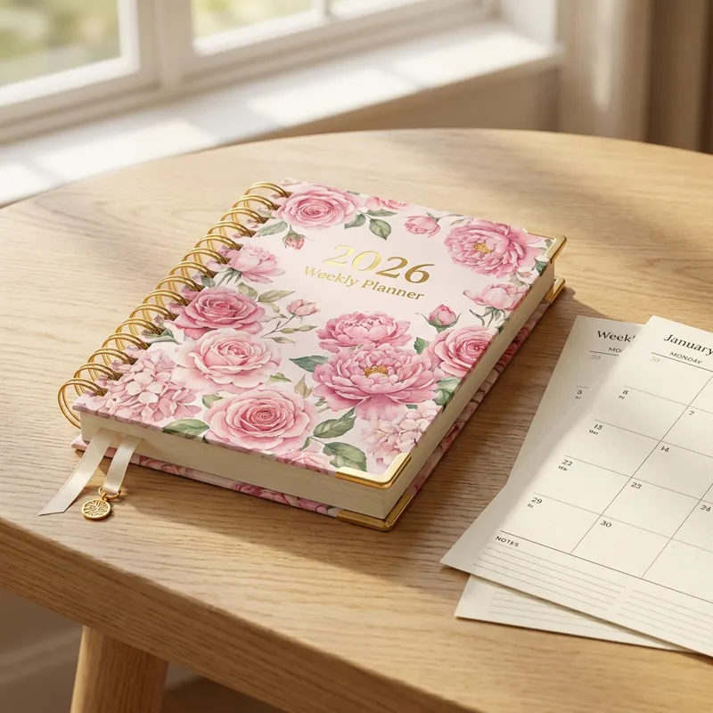 The Planner Vault 2026 — printed and bound