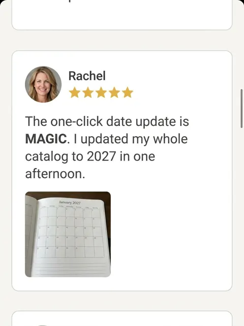 Customer message 2
